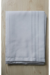 Zesa Home Colber Polyester 160x160 cm Dertsiz Kare Masa Örtüsü Gri