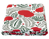 Ikea Vinterfint Pamuk 145x240 cm Dikdörtgen Masa Örtüsü Çok Renkli