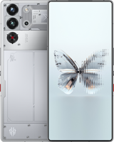 ZTE Nubia Red Magic 10 Pro 512 GB Hafıza 12 GB Ram 6.85 inç 50 MP Çift Hatlı AMOLED Ekran Android Akıllı Cep Telefonu Beyaz