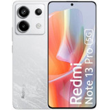Xiaomi Redmi Note 13 Pro 5G 128 GB Hafıza 8 GB Ram 6.67 inç 200 MP Çift Hatlı AMOLED Ekran Android Akıllı Cep Telefonu Beyaz