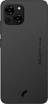 Reeder S23 Pro Max 128 GB Hafıza 6 GB Ram 6.51 inç 48 MP Çift Hatlı IPS LCD Ekran Android Akıllı Cep Telefonu Siyah