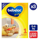 Bebelac Yenidoğan Tahılsız Organik Probiyotikli 1 Numara Bebek Sütü 1.2 kg