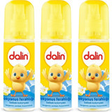 Dalin Okyanus Ferahlığı Sprey Bebek Kolonyası 3x150 ml