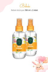 Eyüp Sabri Tuncer Sprey Bebek Kolonyası 2x190 ml