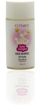 Estemed Soft Powder Bebek Kolonyası 125 ml