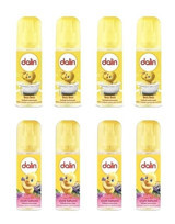 Dalin Bıcı Bıcı-Çiçek Bahçesi Sprey Bebek Kolonyası 8x150 ml