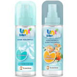 Uni Baby Bebeksi Dokunuş-Tatlı Esintiler Sprey Bebek Kolonyası 2x150 ml