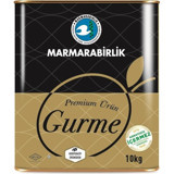 Marmarabirlik Tuzlu Sele Siyah Zeytin Teneke 10 kg