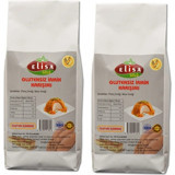 Elisa Gold Glutensiz Mısır-Pirinç İrmiği 2x500 gr