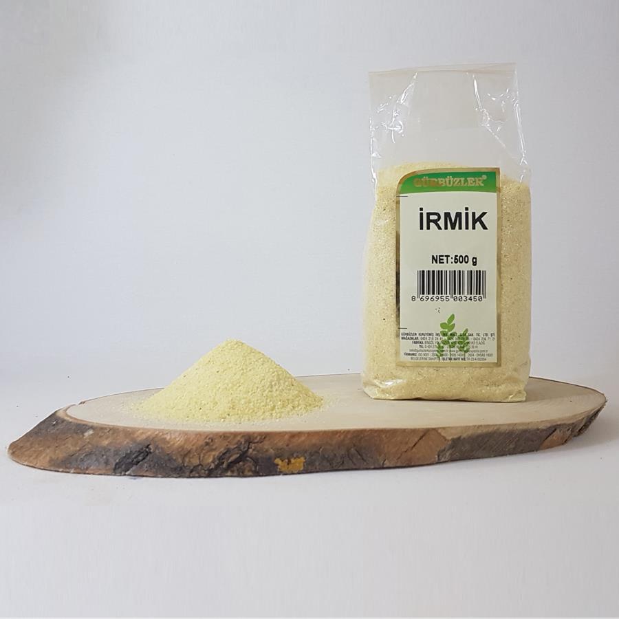 Gürbüzler İrmik 500 gr