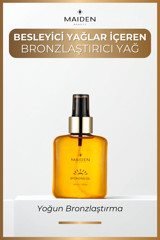 Maiden Beauty Yoğun Tüm Vücut İçin Bronzlaştırıcı Yağ 100 ml