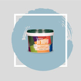 Bi'Boya 4241 Silikonlu Akrilik Su Bazlı Dış Cephe Boyası 2.5 lt