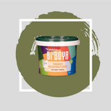 Bi'Boya 4206 Silikonlu Akrilik Su Bazlı Dış Cephe Boyası 7.5 lt