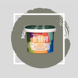 Bi'Boya 4193 Silikonlu Akrilik Su Bazlı Dış Cephe Boyası 7.5 lt