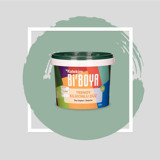 Bi'Boya 4222 Silikonlu Akrilik Su Bazlı Dış Cephe Boyası 7.5 lt