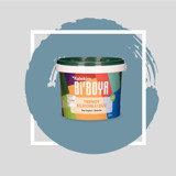 Bi'Boya 4243 Silikonlu Akrilik Su Bazlı Dış Cephe Boyası 7.5 lt