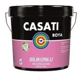 Casati Silikonlu Akrilik Su Bazlı Dış Cephe Boyası 2.5 lt Andria