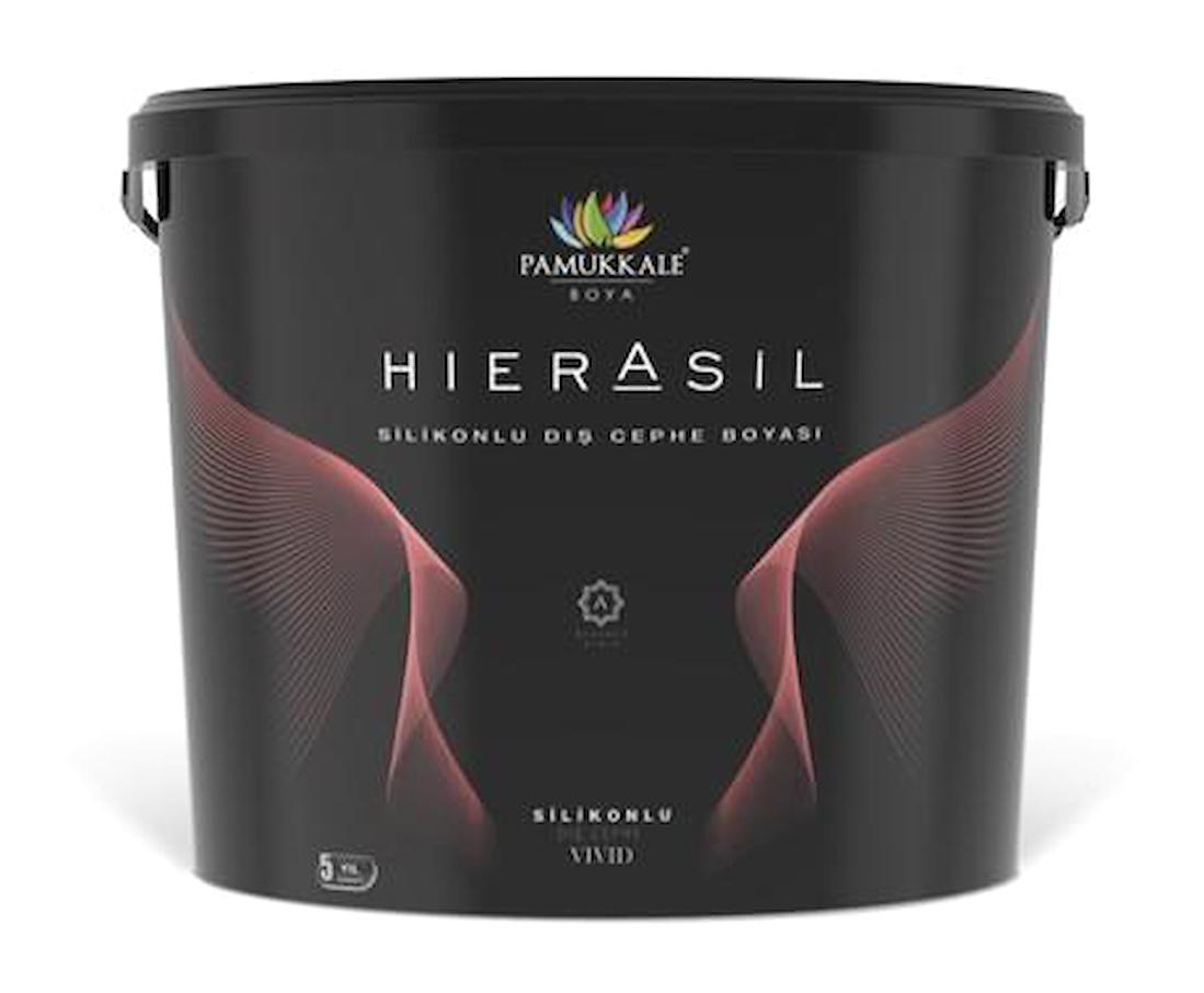 Pamukkale Hierasil Silikonlu Akrilik Su Bazlı Dış Cephe Boyası 2.5 lt Buz Beyazı