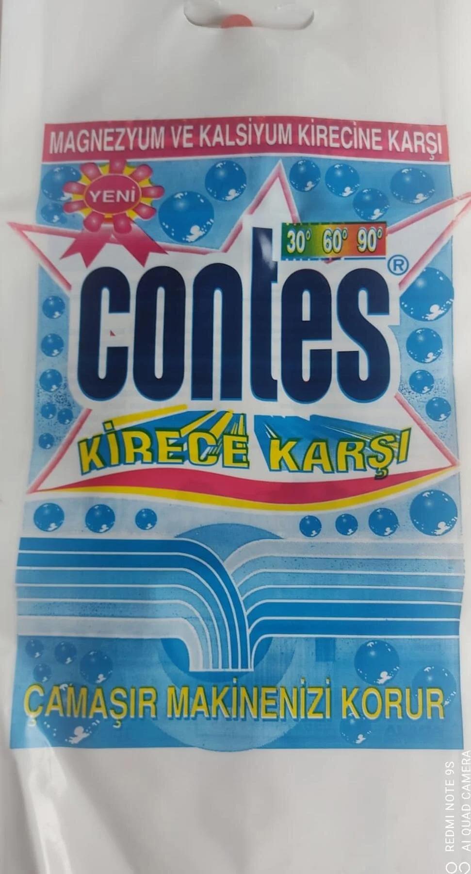 Contes 10 kg Kireç Önleyici