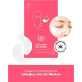 Lamelin Allantoin Kolajenli Göz Altı Kağıt Maske