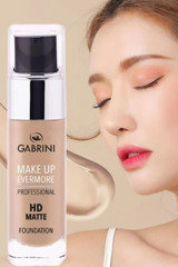 Essfashion Gabrini Mat Professional Bej 1 Güneş Koruyuculu Likit Şişe Fondöten 30 ml