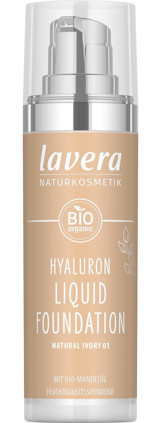 Lavera Hyaluron Natural Ivory 01 Likit Şişe Fondöten 30 ml