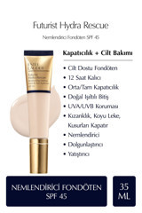 Estée Lauder Futurist Hydra Rescue 1N0 Krem Tüp Fondöten 35 ml