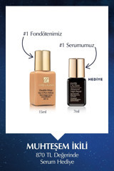 Estée Lauder Double Wear Stay In Place 3W1 Tawny Su Bazlı Güneş Koruyuculu Serum Fondöten 15 ml