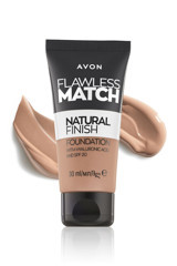 Avon Flawless Match Natural Finish 145P Ivory Pink Güneş Koruyuculu Likit Fondöten 30 ml