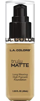 L.a Colors La Truly Matte Nude Likit Şişe Fondöten 40 ml