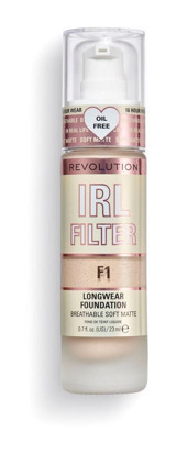 Revolution Irl Filter Longwear F1 Likit Şişe Fondöten 30 ml