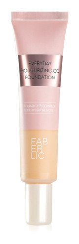 Faberlic Glam Team Bej Krem Tüp Fondöten 34 ml