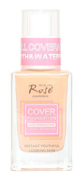 Roesıa Rose Cosmetics 1 Su Bazlı Likit Fondöten
