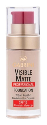Gabrini Visible 1 Güneş Koruyuculu Likit Şişe Fondöten 30 ml