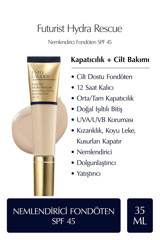 Estée Lauder Futurist Hydra Rescue 1W1 Bone Güneş Koruyuculu Krem Tüp Fondöten 35 ml