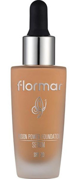 Flormar Fusion Power Bej Su Bazlı Güneş Koruyuculu Serum Fondöten 30 ml