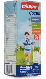Milupa Laktozsuz Glutensiz Organik Probiyotikli Devam Sütü