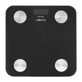 Valletta VLT1352 Yağ Ölçen Vücut Analizi Yapan Bluetoothlu Cam Dijital Akıllı Tartı