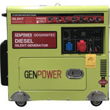 Genpower GDG 9500TEC 8.8 kVA Marşlı Dizel Sessiz Jeneratör