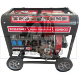 Boss Power GD985OCXE 9.5 kVA Marşlı Dizel Jeneratör