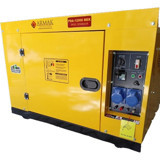 Armak PDA-12000 MEK 10 kVA Marşlı Dizel Jeneratör