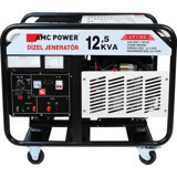 Amc Power LT 12 E 12.5 kVA Marşlı Dizel Jeneratör
