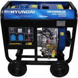 Hyundai DHY9000LEK 7.5 kVA Marşlı Dizel Jeneratör