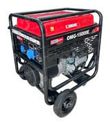 Omega OMG-15000E 15 kVA İpli Benzinli Jeneratör