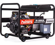 Palmera PA-10000JM 12.5 kVA Marşlı Benzinli Jeneratör