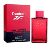 Reebok Activate Your Senses EDT Bergamot-Elma-Lavanta Erkek Parfüm 100 ml