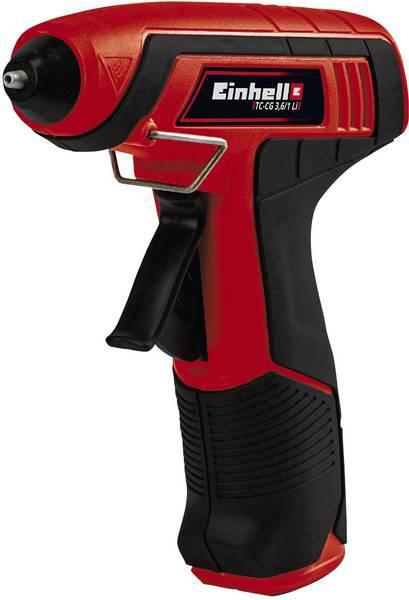 Einhell TC-CG 36/1 Li 7 mm İnce Uçlu Plastik Silikon Tabancası Kırmızı