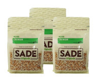 Sade Organik Cin Mısır 3x750 gr