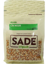 Sade Organik Cin Mısır 750 gr