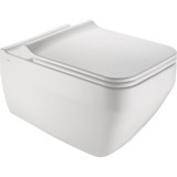 Kale Fold Pro 54 cm Seramik Kanallı Arkadan Çıkışlı Asma Klozet Beyaz